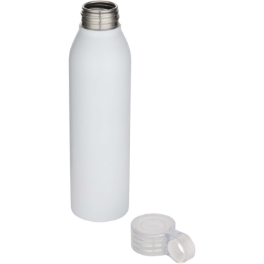Logo trade promotional merchandise picture of: Grom 650 ml RCS recycled stainless steel water bottle