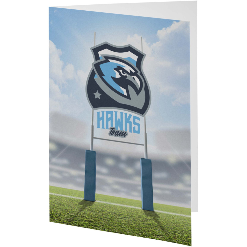 Logotrade promotional merchandise photo of: Herald A5 greeting card