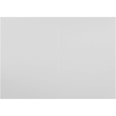 Logo trade corporate gifts image of: Herald A5 greeting card