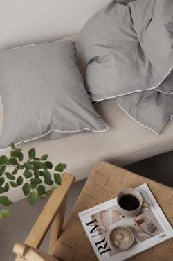 Logotrade promotional gift image of: VINGA Marston OCS organic cotton bed linen, 4 pcs set