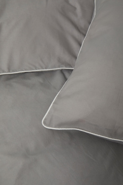 Logo trade promotional merchandise picture of: VINGA Marston OCS organic cotton bed linen, 4 pcs set