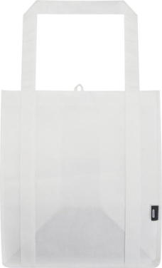 Logo trade business gifts image of: Liberty GRS recycled non-woven bottom board tote bag 29L