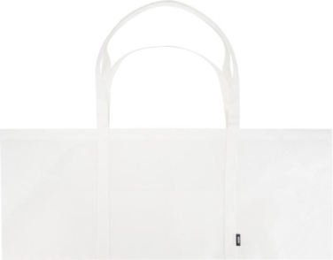 Logotrade promotional item image of: Jumbo GRS recycled non-woven extra large tote bag 65L