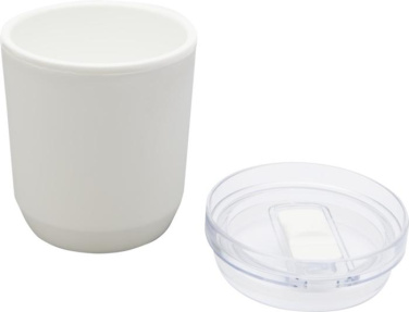 Logotrade promotional product image of: Hudson 180 ml recycled plastic double-wall tumbler