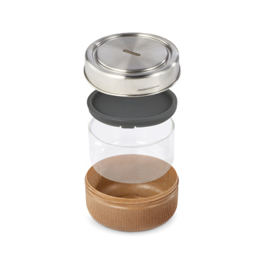 Logo trade promotional products image of: Black+Blum Glass Lunch Bowl 750ml