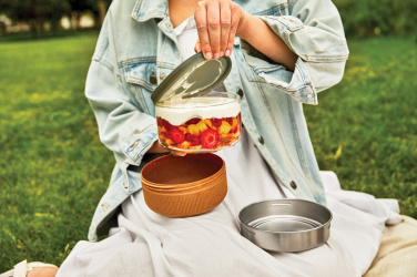 Logotrade promotional item image of: Black+Blum Glass Lunch Bowl 750ml