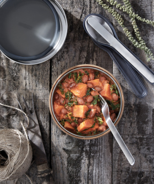 Logotrade promotional giveaways photo of: Black+Blum Glass Lunch Bowl 750ml