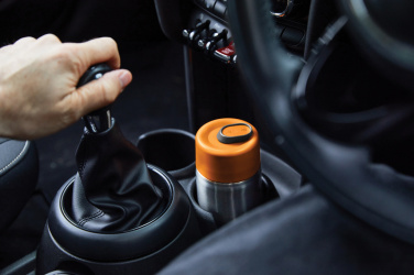 Logotrade promotional gift image of: Black+Blum Insulated Leakproof Travel Cup Stainless Steel