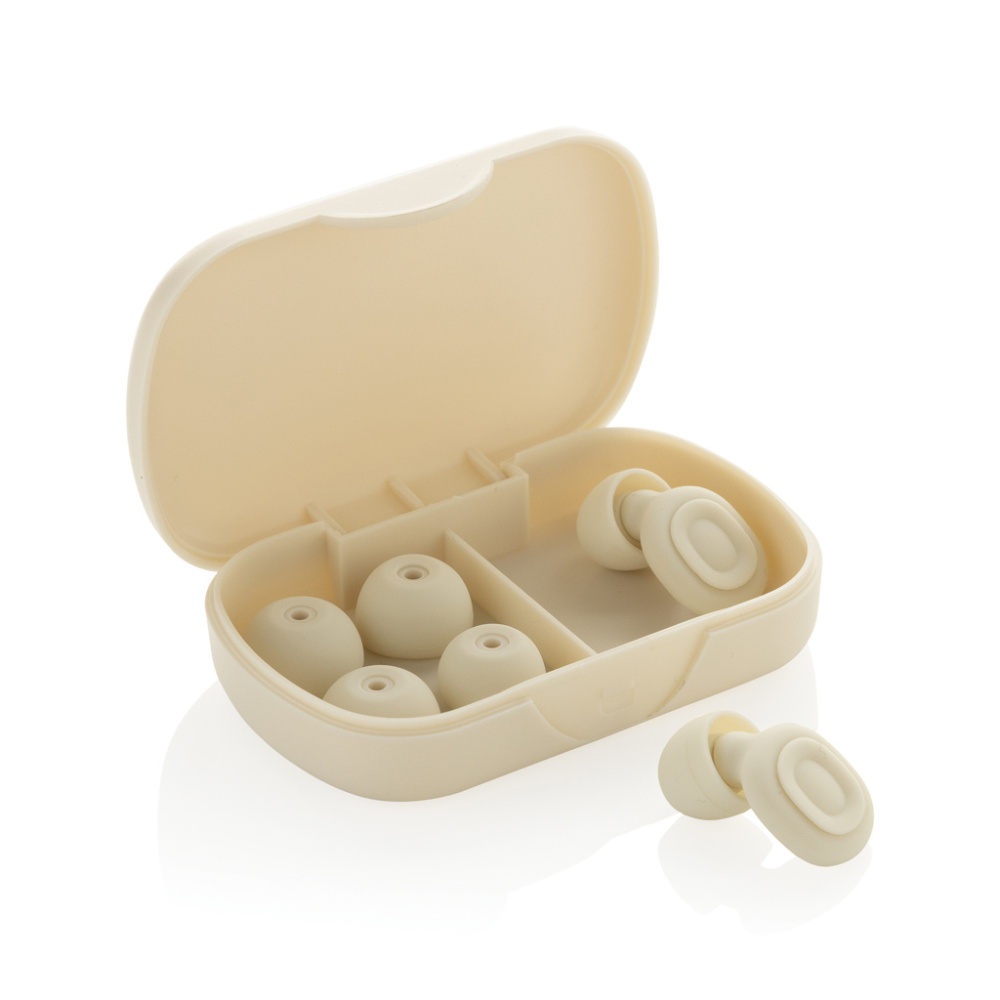 Logo trade advertising product photo of: Sereva Noise reducing earplugs