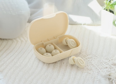 Logo trade corporate gifts image of: Sereva Noise reducing earplugs