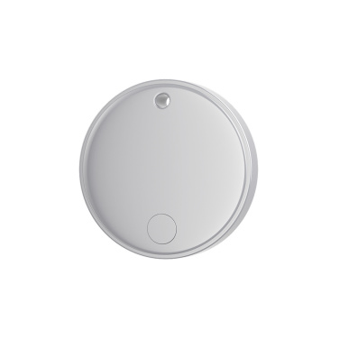 Logo trade advertising products picture of: Findmate Dual RCS recycled plastic item finder IPX 5