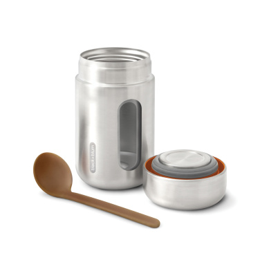 Logo trade promotional products picture of: Black+Blum Food Flask 400 ml