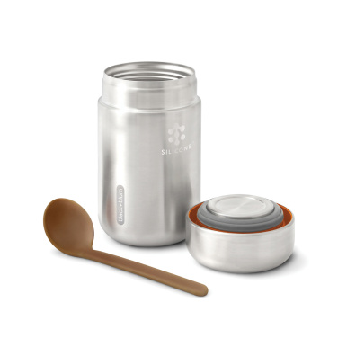 Logo trade promotional products image of: Black+Blum Food Flask 400 ml