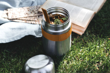 Logotrade promotional product image of: Black+Blum Food Flask 400 ml
