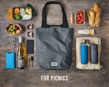 Logo trade promotional products picture of: Black+Blum 16L Insulated Tote/ Cooler Bag