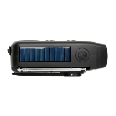 Logotrade advertising product image of: RescueWave RCS recycled plastic emergency radio