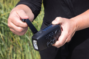 Logotrade advertising product image of: RescueWave RCS recycled plastic emergency radio