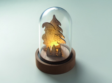 Logo trade business gifts image of: Christmas LED ornament