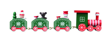 Logo trade advertising products picture of: Wooden Christmas train