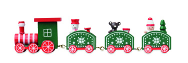 Logotrade advertising product image of: Wooden Christmas train