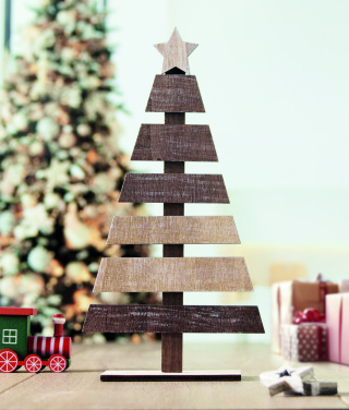 Logotrade promotional gift image of: Wooden Christmas tree