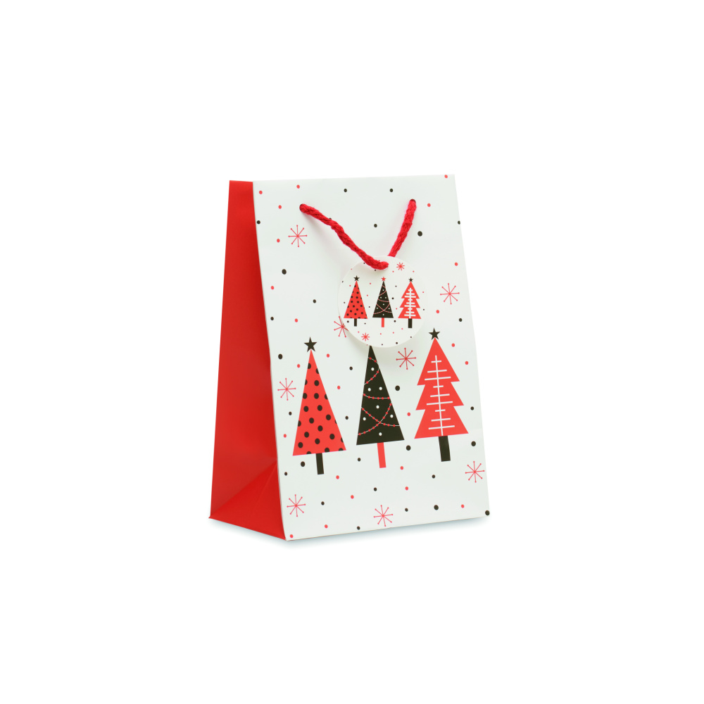 Logo trade promotional merchandise picture of: Gift paper bag small