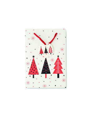 Logo trade promotional products image of: Gift paper bag small