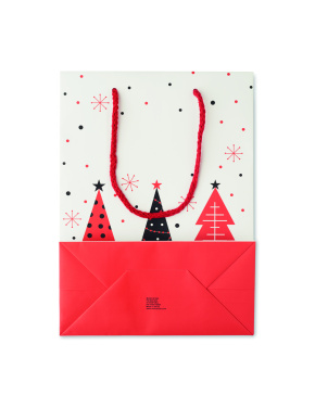 Logo trade advertising products picture of: Gift paper bag medium