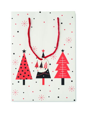 Logo trade promotional giveaways picture of: Gift paper bag large