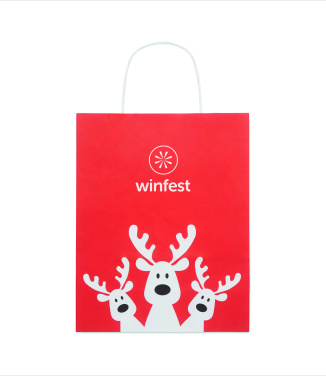Logotrade promotional gift image of: Gift paper bag small