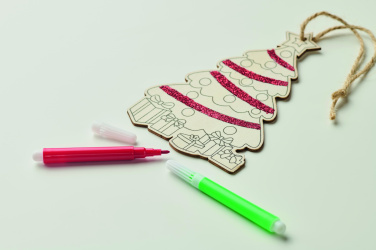 Logotrade promotional products photo of: Christmas tree ornament