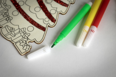 Logo trade promotional products picture of: Christmas tree ornament