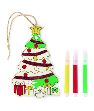 Logotrade promotional product image of: Christmas tree ornament