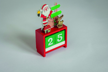 Logotrade advertising product picture of: Christmas countdown calendar