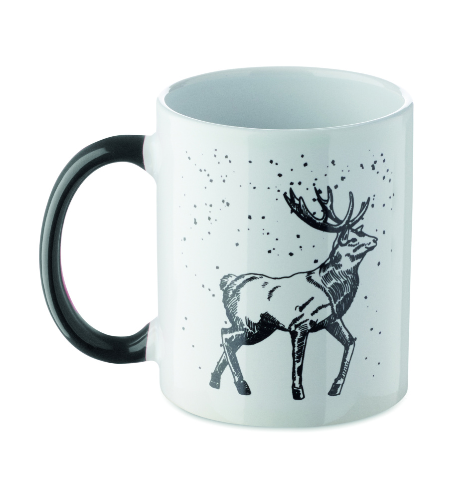 Logotrade business gift image of: Seasonal ceramic mug 300ml