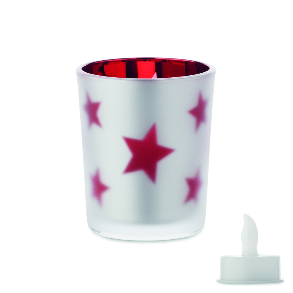 Logotrade promotional products photo of: LED tea light candle