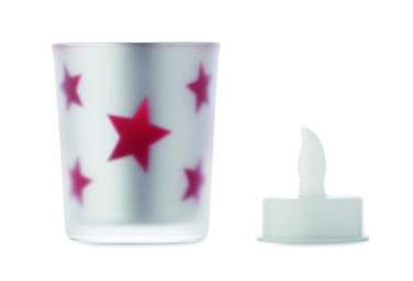 Logo trade corporate gift photo of: LED tea light candle