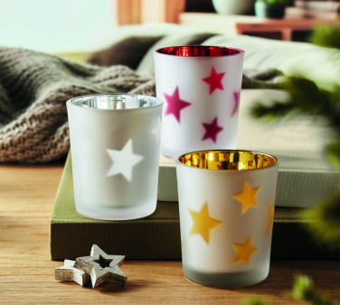 Logotrade promotional giveaway picture of: LED tea light candle