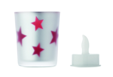 Logo trade promotional gift photo of: LED tea light candle