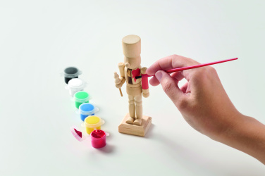 Logo trade business gift photo of: Nutcracker painting set