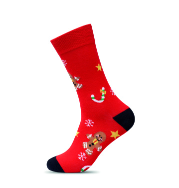 Logotrade corporate gift image of: Pair of Christmas socks M