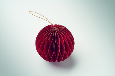 Logotrade promotional merchandise image of: Foldable  XMAS bauble hanger