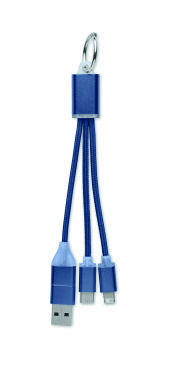 Logo trade promotional items picture of: 4 in 1 charging cable type C