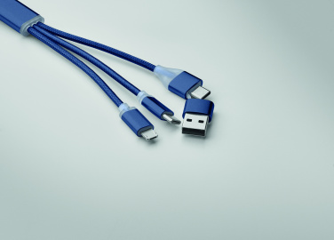 Logo trade promotional items picture of: 4 in 1 charging cable type C