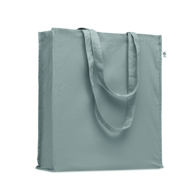 Logotrade corporate gift picture of: Organic cotton shopping bag