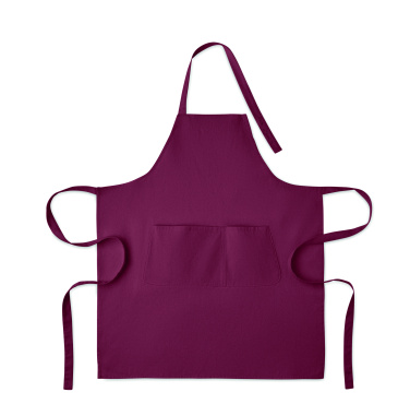 Logo trade promotional merchandise picture of: Organic cotton apron 240 gr/m²