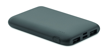Logo trade promotional merchandise picture of: Power bank 5000 mAh