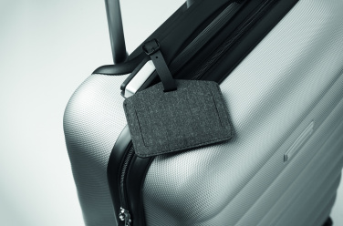 Logotrade promotional giveaway picture of: Anti-loss finder luggage tag