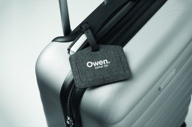 Logo trade corporate gift photo of: Anti-loss finder luggage tag