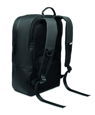 Logotrade promotional product picture of: 300D RPET computer backpack